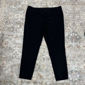 Zara Men's Elegant Black Dress Pants